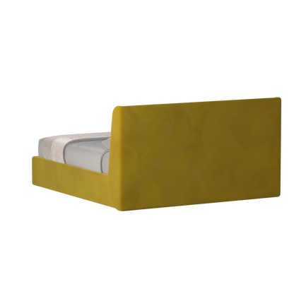 Bett mit weichem Kopfteil Ruby