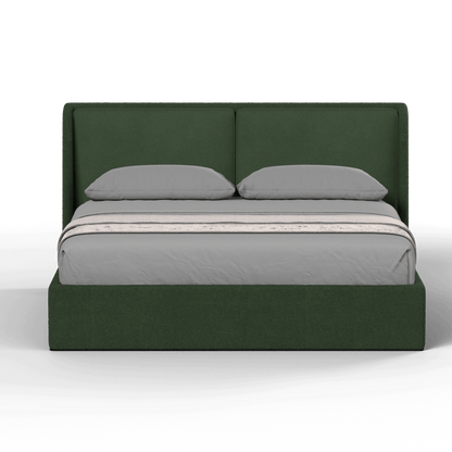 Bett mit weichem Kopfteil Ruby