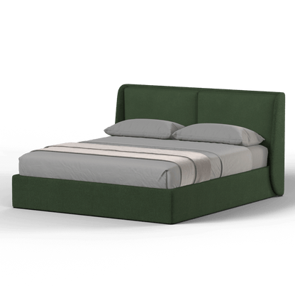 Bett mit weichem Kopfteil Ruby
