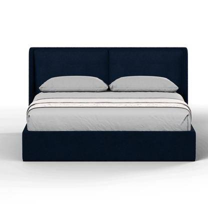 Bett mit weichem Kopfteil Ruby