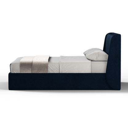 Bett mit weichem Kopfteil Ruby