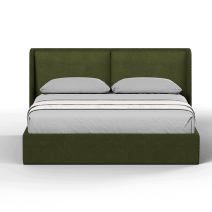 Ruby Upholstered Double Bed in Premium Fabric