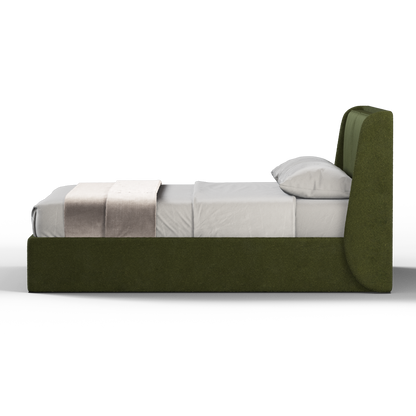 Ruby Upholstered Double Bed in Premium Fabric
