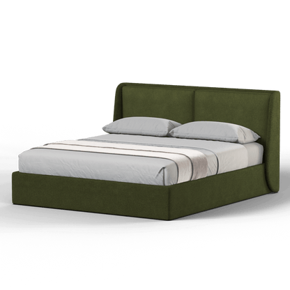 Ruby Upholstered Double Bed in Premium Fabric