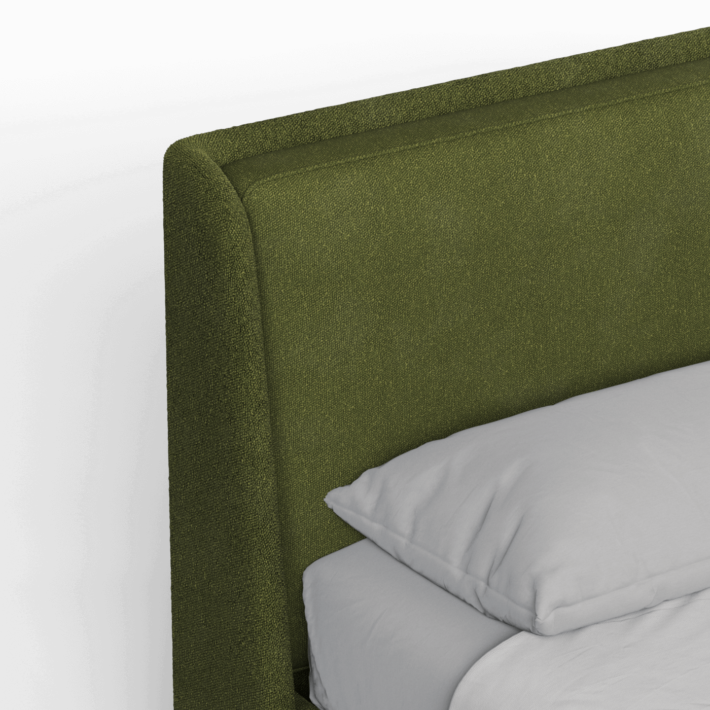 Ruby Upholstered Double Bed in Premium Fabric