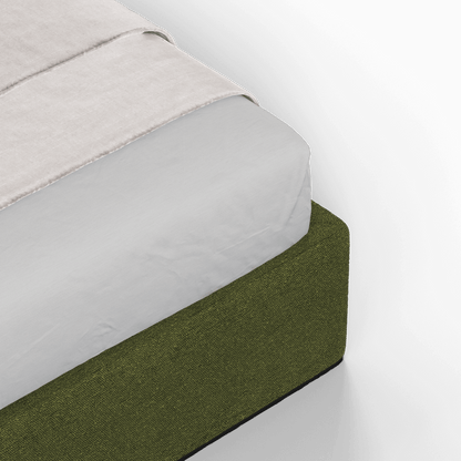 Ruby Upholstered Double Bed in Premium Fabric