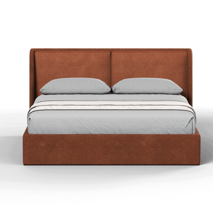 Ruby Upholstered Double Bed in Premium Fabric