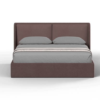 Ruby Upholstered Double Bed in Premium Fabric