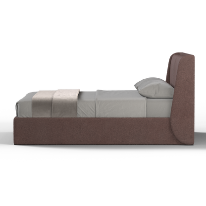 Ruby Upholstered Double Bed in Premium Fabric