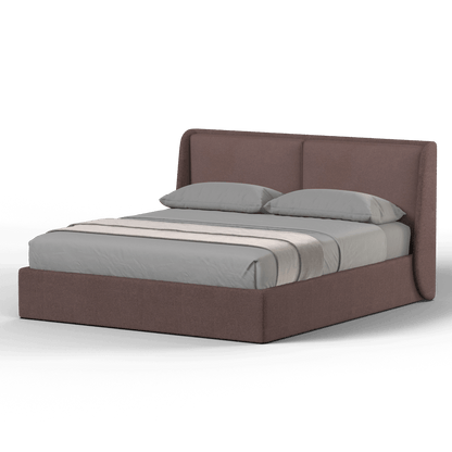 Ruby Upholstered Double Bed in Premium Fabric