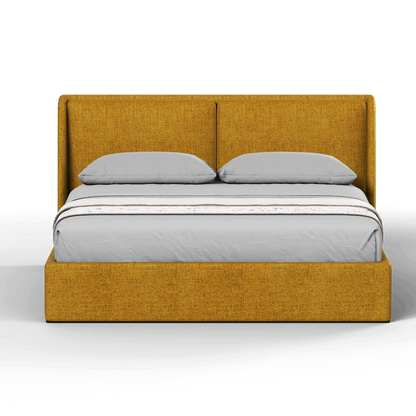 Bett mit weichem Kopfteil Ruby