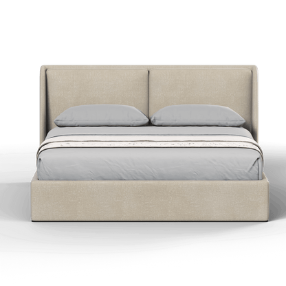 Bett mit weichem Kopfteil Ruby