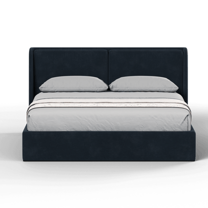 Bett mit weichem Kopfteil Ruby