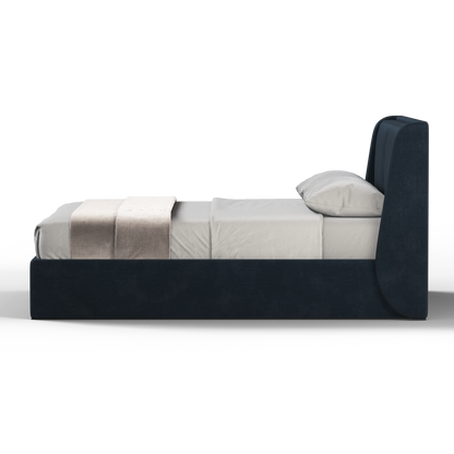 Bett mit weichem Kopfteil Ruby