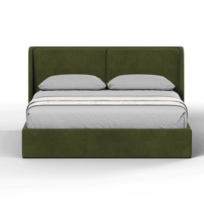 Bett mit weichem Kopfteil Ruby