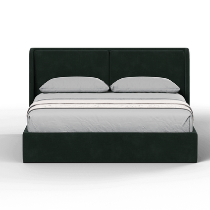 Bett mit weichem Kopfteil Ruby