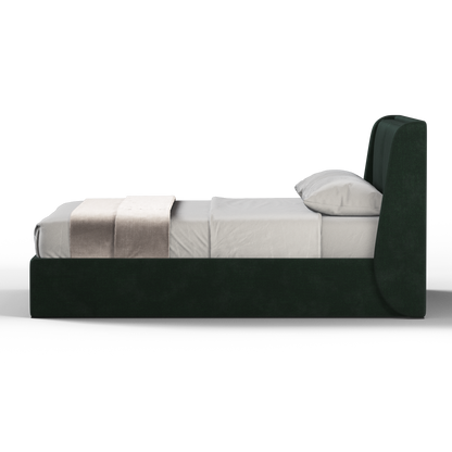 Bett mit weichem Kopfteil Ruby
