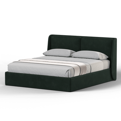 Bett mit weichem Kopfteil Ruby