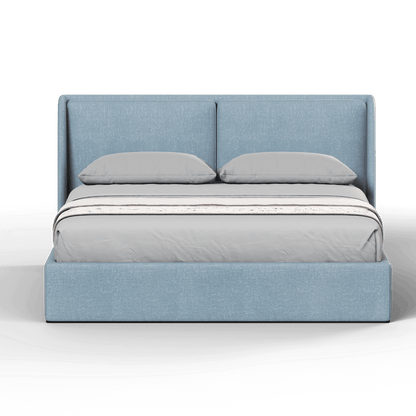 Bett mit weichem Kopfteil Ruby