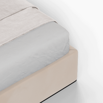 Bett mit weichem Kopfteil Ruby