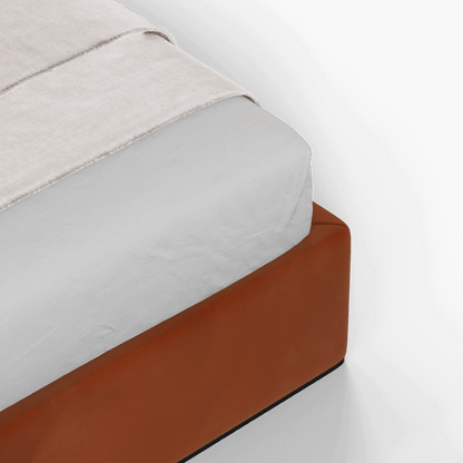 Bett mit weichem Kopfteil Ruby