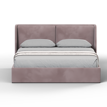 Ruby Upholstered Double Bed in Premium Fabric