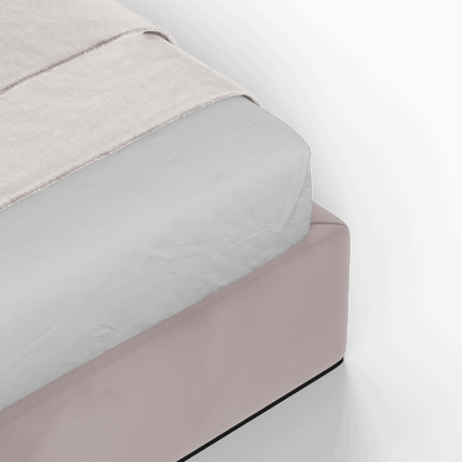 Ruby Upholstered Double Bed in Premium Fabric