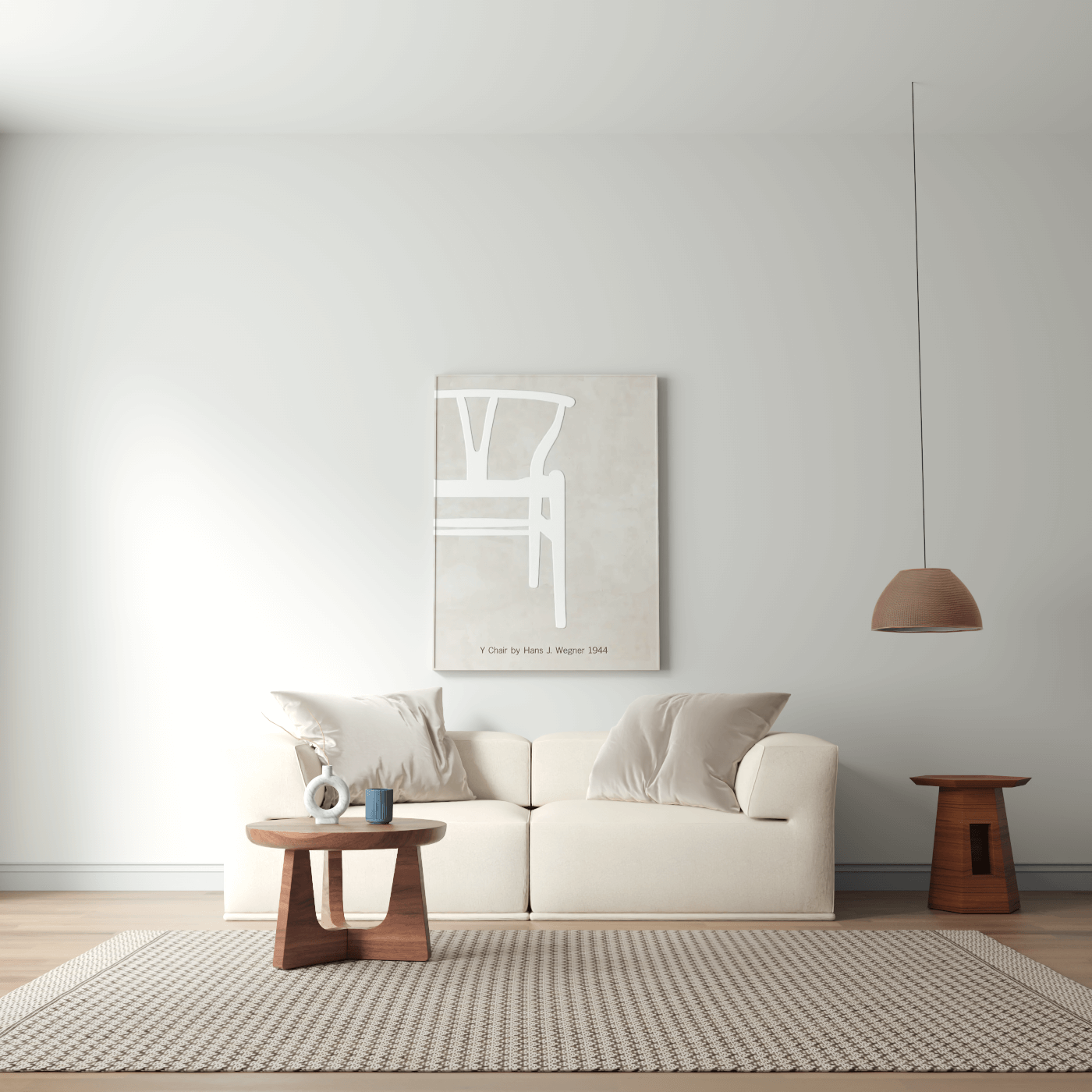 Savile Sofa — Compact Form with Wide Straight Armrests