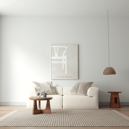Savile Sofa — Compact Form with Wide Straight Armrests