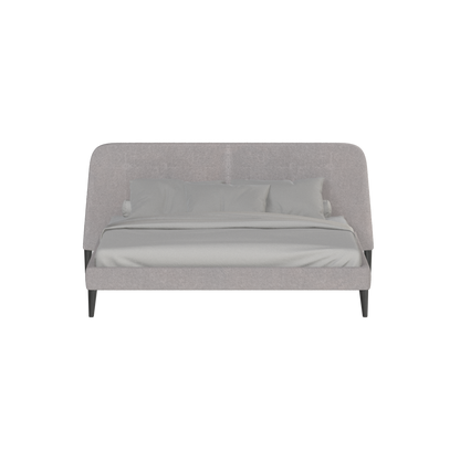 Selma Double Bed with Deep Vertical Tufting