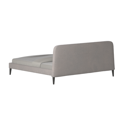 Selma Double Bed with Deep Vertical Tufting