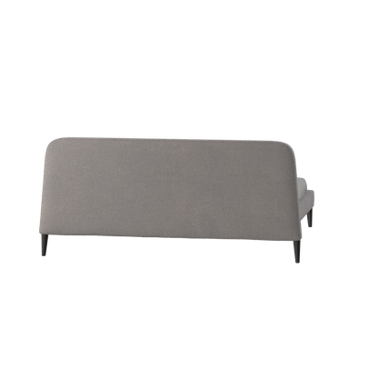 Selma Double Bed with Deep Vertical Tufting