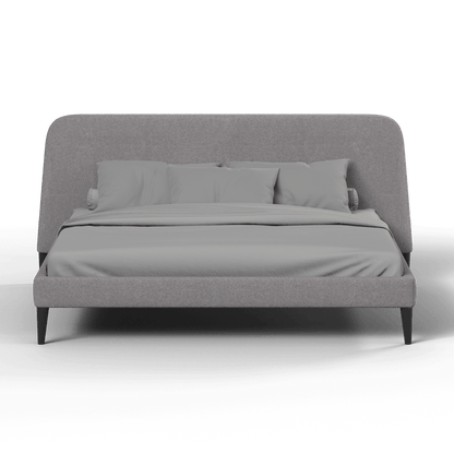 Selma Double Bed with Deep Vertical Tufting