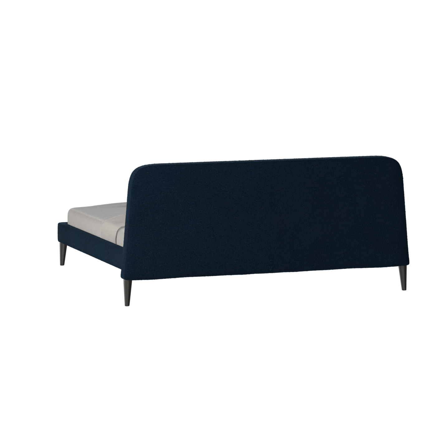 Lit double Selma avec capitonnage vertical profond