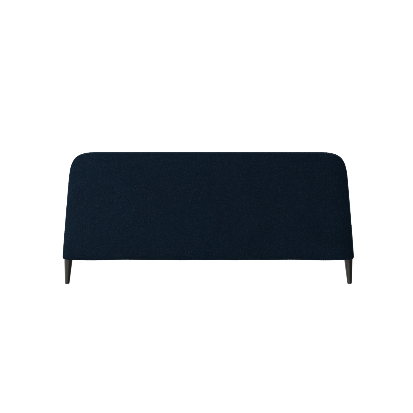 Lit double Selma avec capitonnage vertical profond