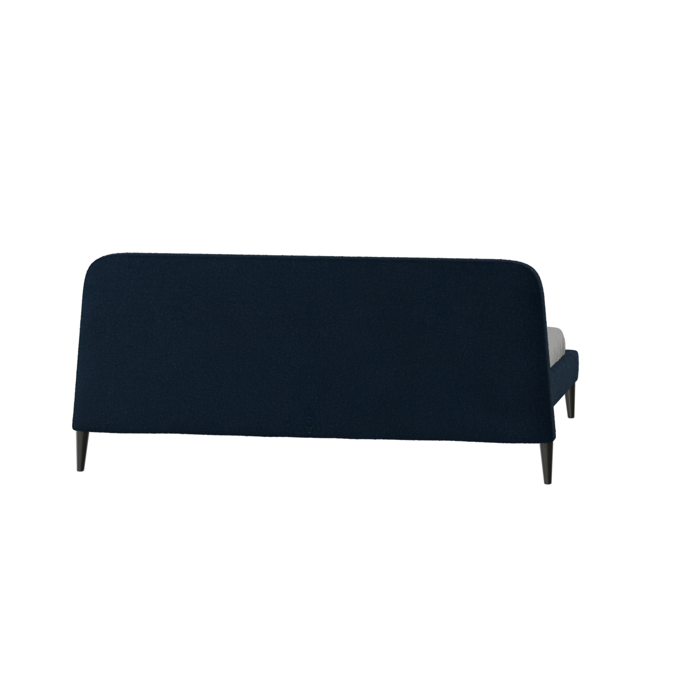 Lit double Selma avec capitonnage vertical profond