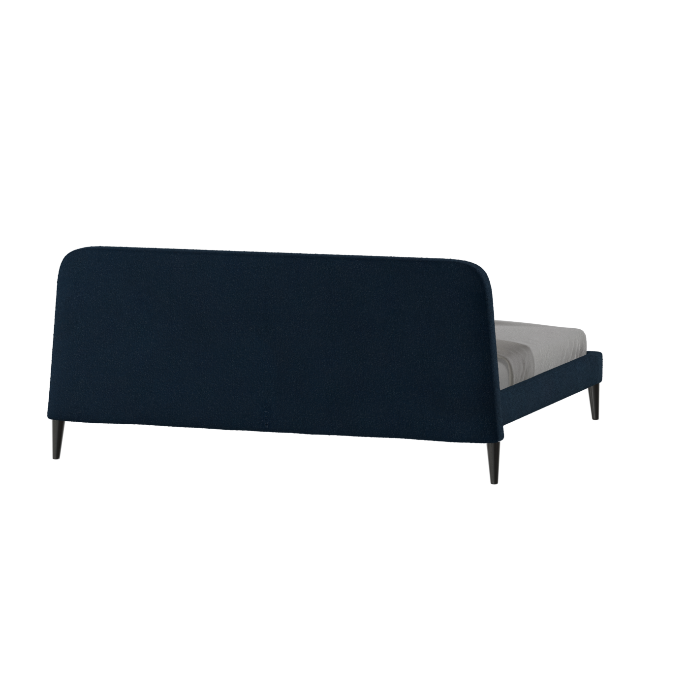 Lit double Selma avec capitonnage vertical profond