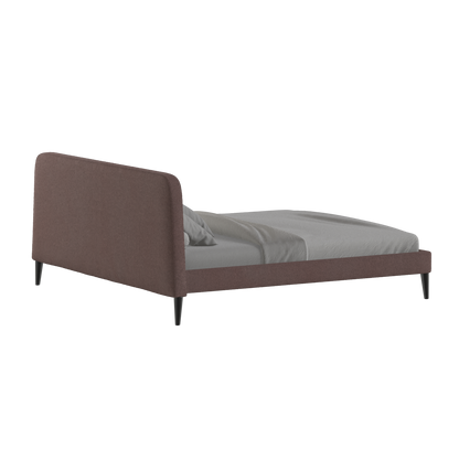 Selma Double Bed with Deep Vertical Tufting