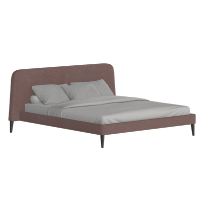 Selma Double Bed with Deep Vertical Tufting