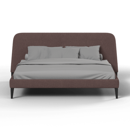 Selma Double Bed with Deep Vertical Tufting