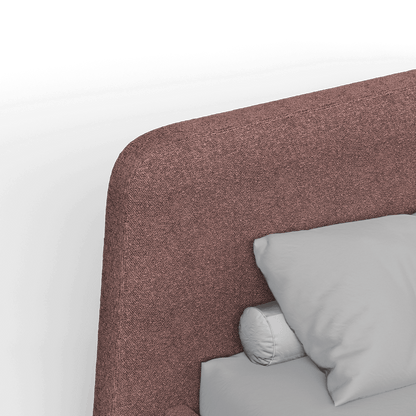 Selma Double Bed with Deep Vertical Tufting