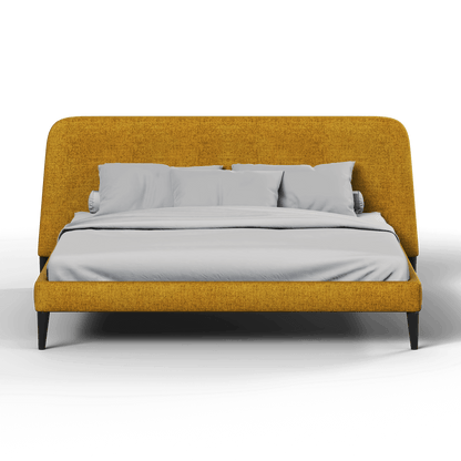 Selma Double Bed with Deep Vertical Tufting