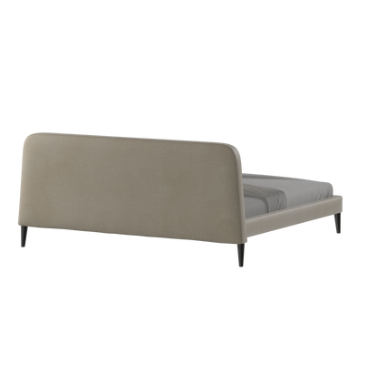 Selma Double Bed with Deep Vertical Tufting