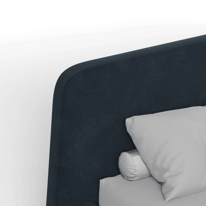Selma Double Bed with Deep Vertical Tufting
