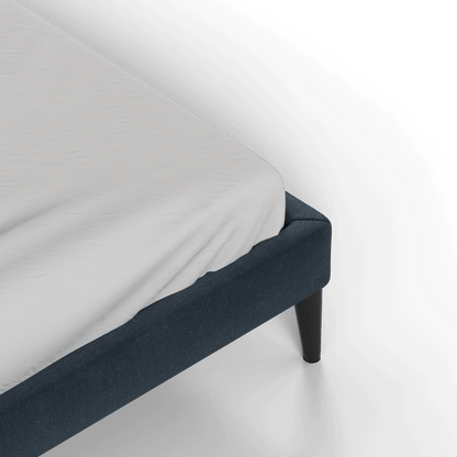 Selma Double Bed with Deep Vertical Tufting
