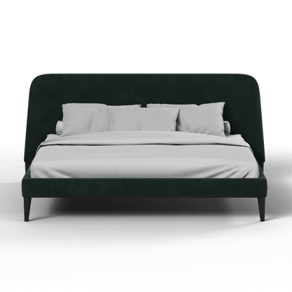 Selma Double Bed with Deep Vertical Tufting