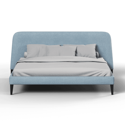 Selma Double Bed with Deep Vertical Tufting