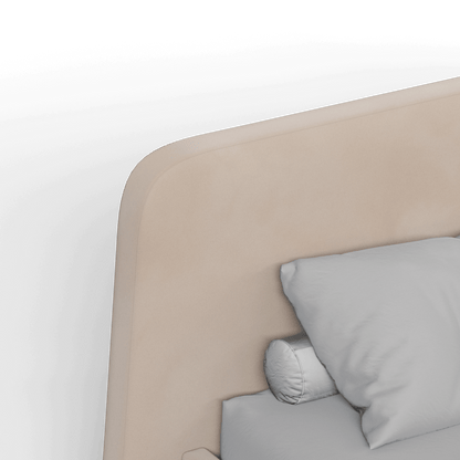 Selma Double Bed with Deep Vertical Tufting