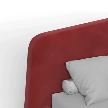 Selma Double Bed with Deep Vertical Tufting