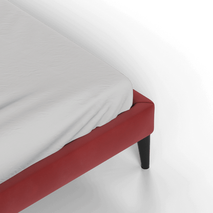 Selma Double Bed with Deep Vertical Tufting